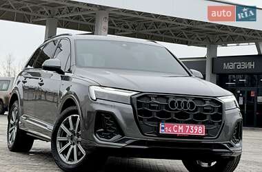 Внедорожник / Кроссовер Audi Q7 2023 в Виннице