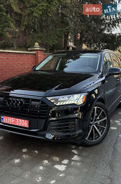 Внедорожник / Кроссовер Audi Q7 2020 в Львове