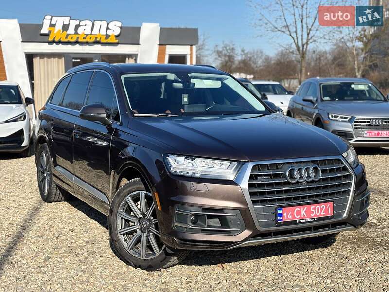 Audi Q7 2017 Audi Q7 2017