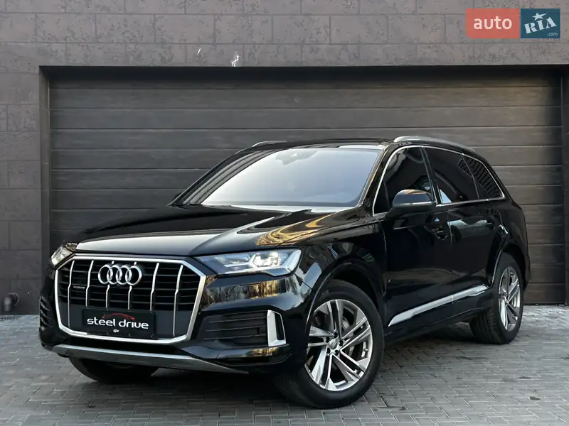 Audi Q7 2020