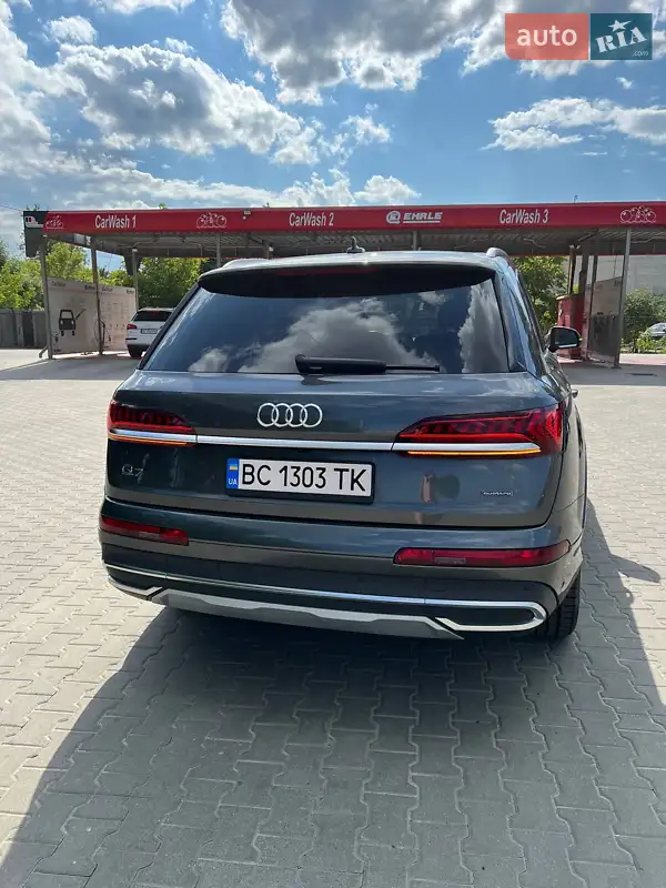 Audi Q7 2020