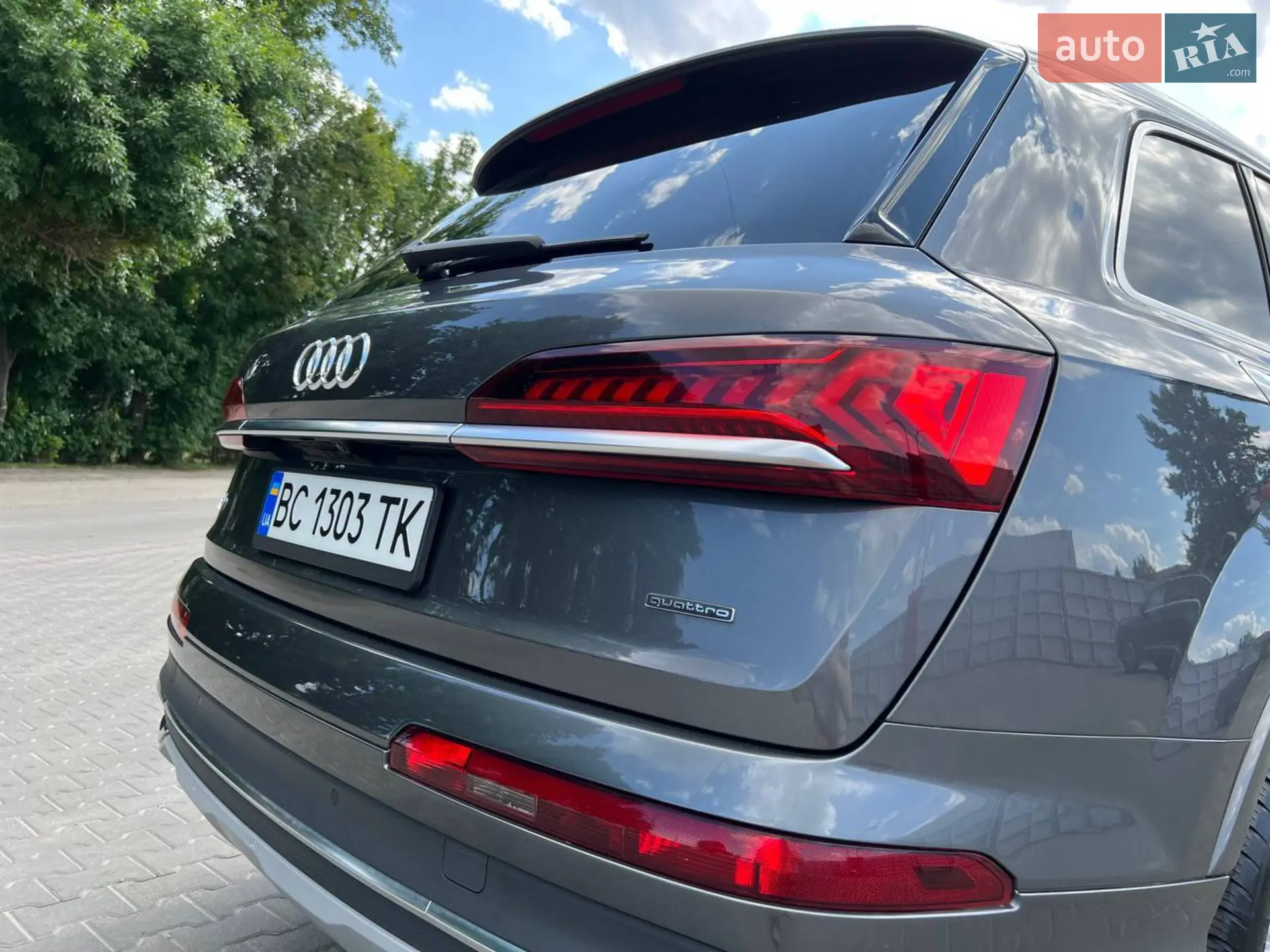 2020 Audi Q7 - мініатюра 16