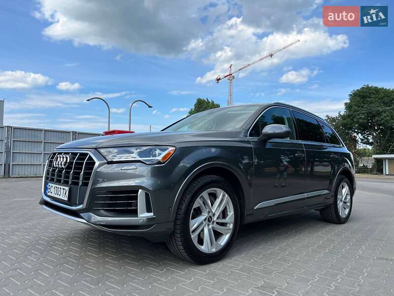 Позашляховик / Кросовер Audi Q7 2020 в Львові фото 25 Позашляховик / Кросовер Audi Q7 2020 в Львові