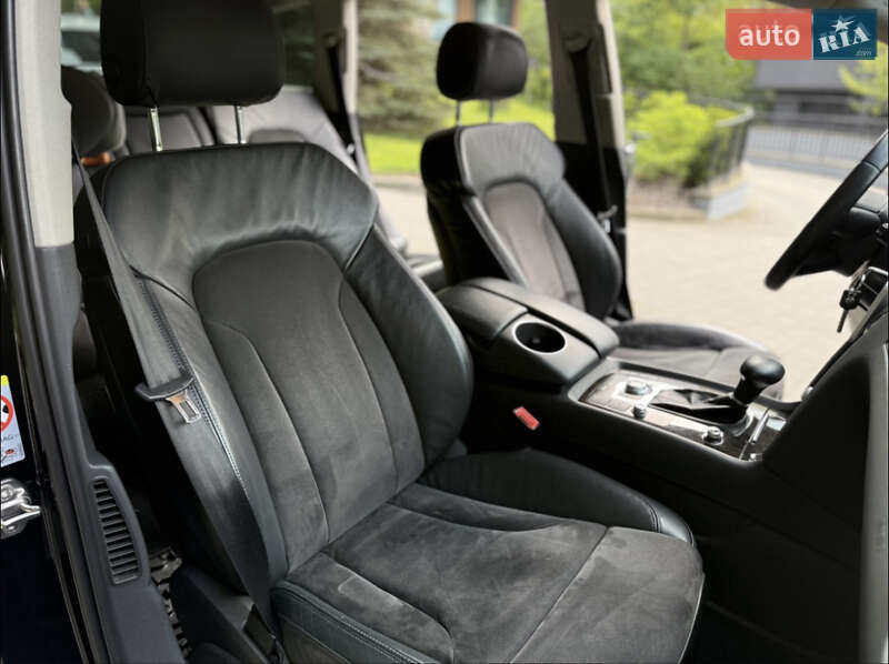 Позашляховик / Кросовер Audi Q7 2014 в Львові