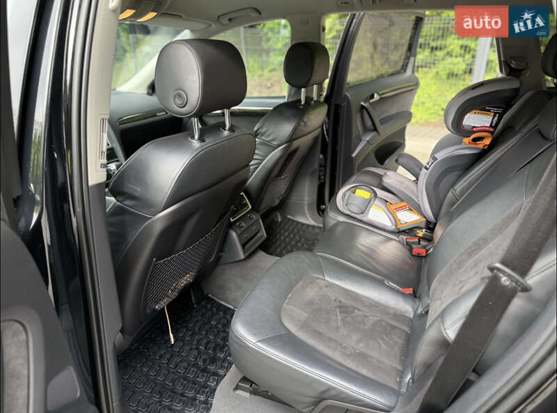 Позашляховик / Кросовер Audi Q7 2014 в Львові