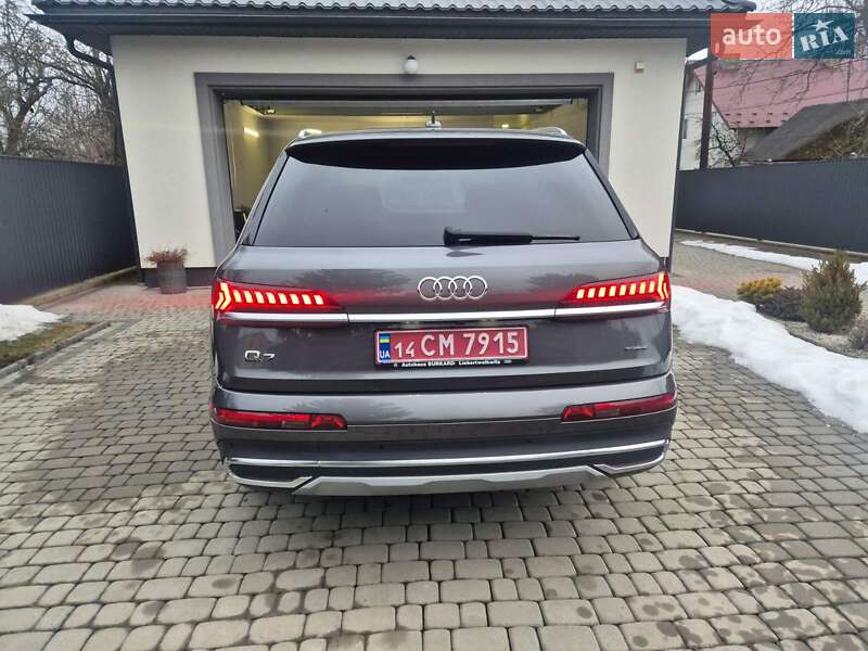 Внедорожник / Кроссовер Audi Q7 2021 в Коломые фото 6 Внедорожник / Кроссовер Audi Q7 2021 в Коломые