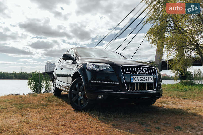 Внедорожник / Кроссовер Audi Q7 2011 в Киеве