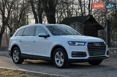 Внедорожник / Кроссовер Audi Q7 2017 в Одессе