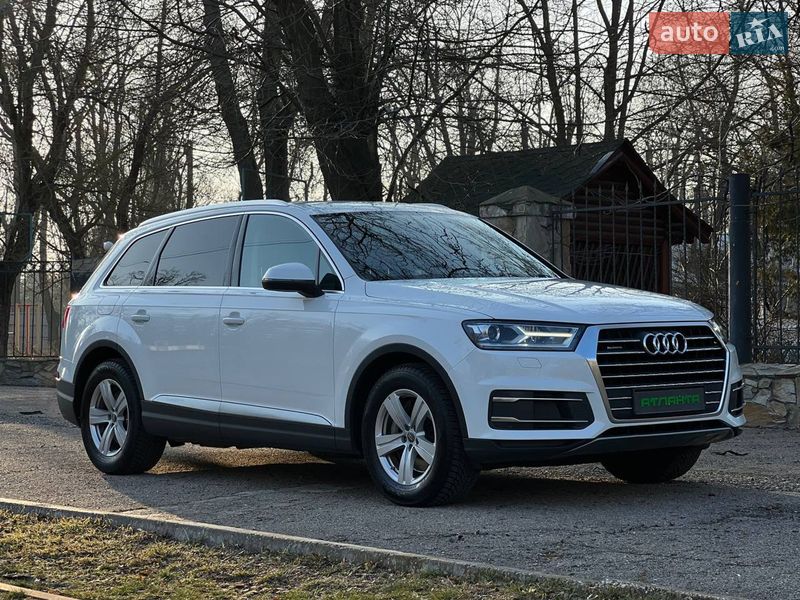 Позашляховик / Кросовер Audi Q7 2017 в Одесі фото 5 Позашляховик / Кросовер Audi Q7 2017 в Одесі
