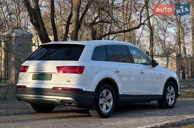 Внедорожник / Кроссовер Audi Q7 2017 в Одессе