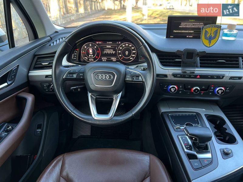 Позашляховик / Кросовер Audi Q7 2017 в Одесі фото 15 Позашляховик / Кросовер Audi Q7 2017 в Одесі