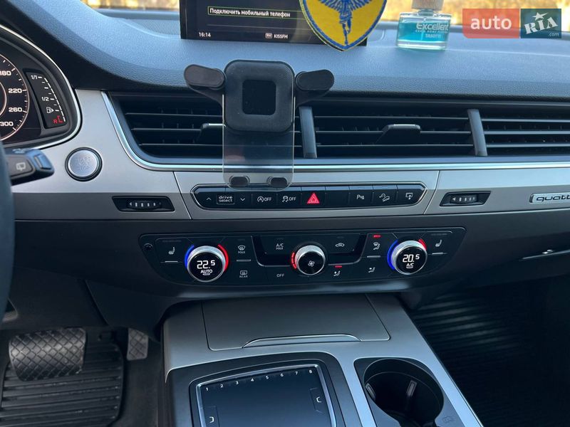 Позашляховик / Кросовер Audi Q7 2017 в Одесі фото 20 Позашляховик / Кросовер Audi Q7 2017 в Одесі