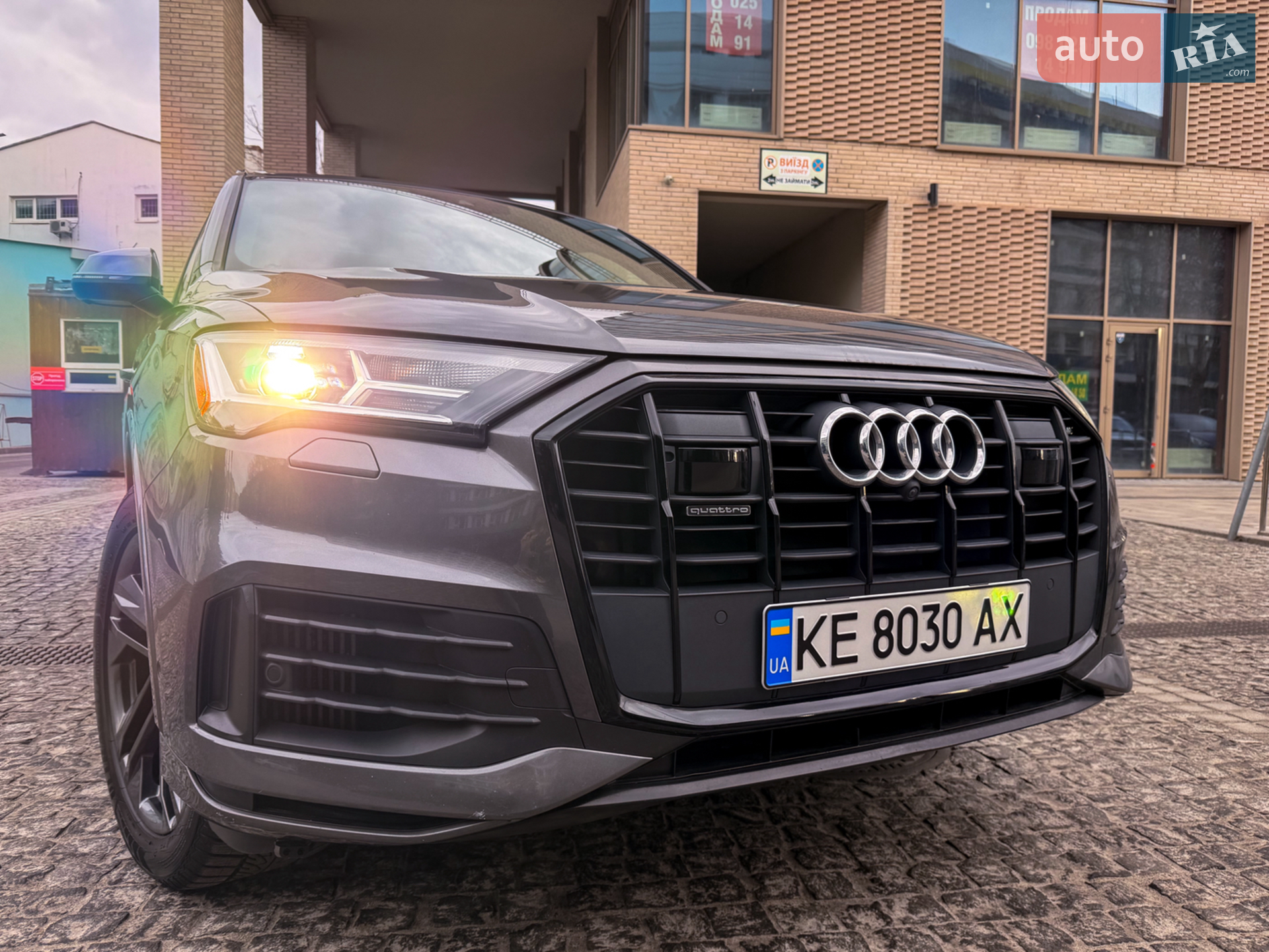 2020 Audi Q7 - мініатюра 4
