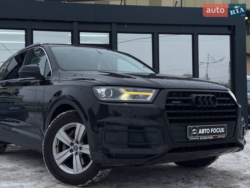 Позашляховик / Кросовер Audi Q7 2017 в Києві фото 2 Позашляховик / Кросовер Audi Q7 2017 в Києві