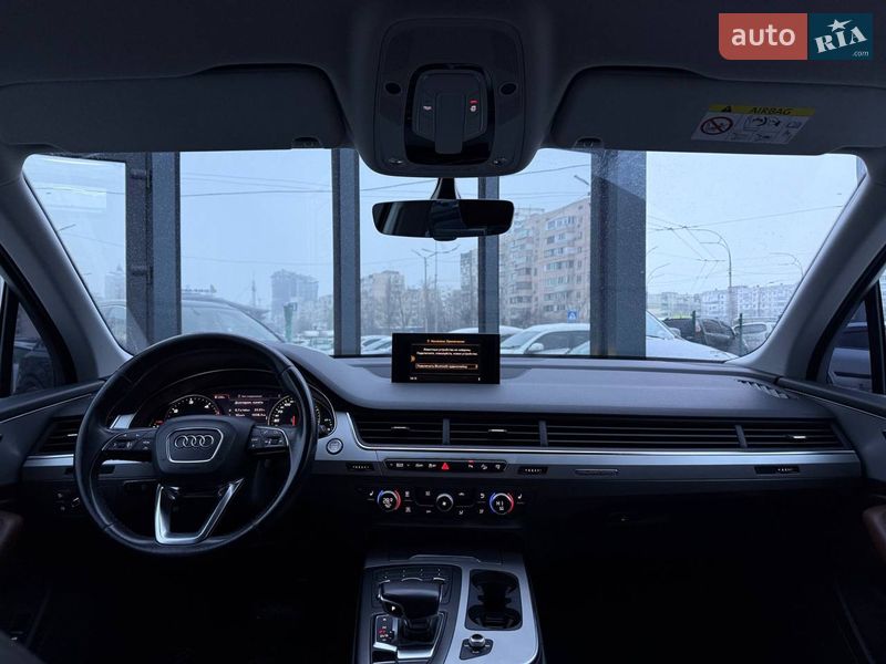 Позашляховик / Кросовер Audi Q7 2017 в Києві фото 13 Позашляховик / Кросовер Audi Q7 2017 в Києві