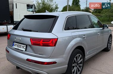 Внедорожник / Кроссовер Audi Q7 2016 в Львове