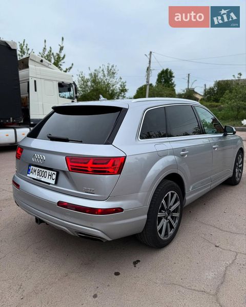 Позашляховик / Кросовер Audi Q7 2016 в Львові фото 3 Позашляховик / Кросовер Audi Q7 2016 в Львові