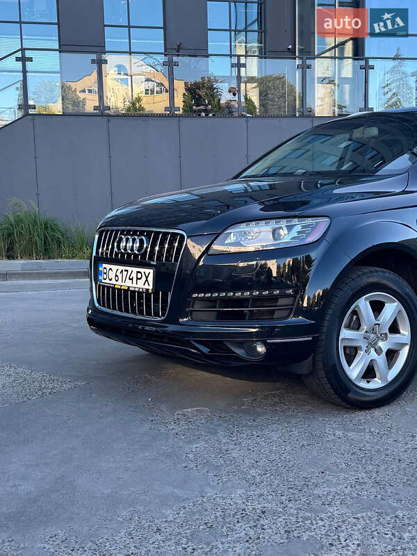 Внедорожник / Кроссовер Audi Q7 2015 в Львове