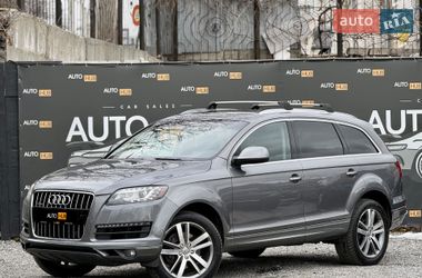 Внедорожник / Кроссовер Audi Q7 2012 в Харькове фото 4 Внедорожник / Кроссовер Audi Q7 2012 в Харькове