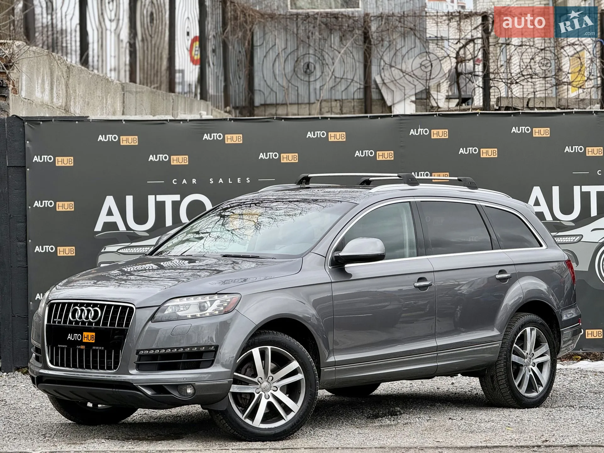 2012 Audi Q7 - мініатюра 4