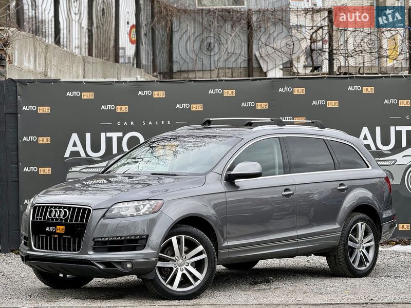 Внедорожник / Кроссовер Audi Q7 2012 в Харькове фото 4 Внедорожник / Кроссовер Audi Q7 2012 в Харькове