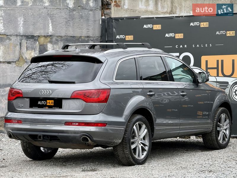 Внедорожник / Кроссовер Audi Q7 2012 в Харькове фото 7 Внедорожник / Кроссовер Audi Q7 2012 в Харькове