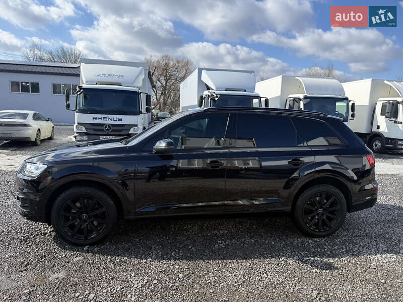 Позашляховик / Кросовер Audi Q7 2018 в Вінниці
