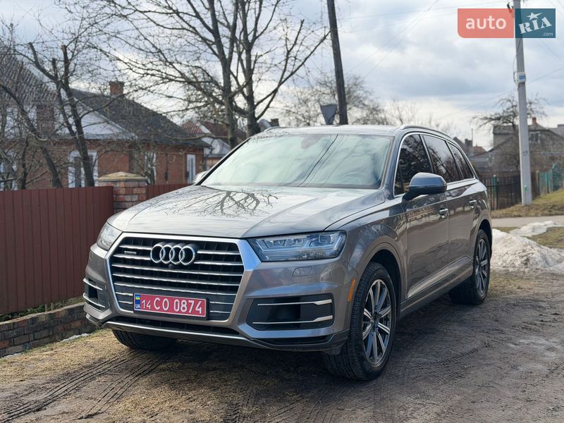 Внедорожник / Кроссовер Audi Q7 2016 в Владимире фото 2 Внедорожник / Кроссовер Audi Q7 2016 в Владимире