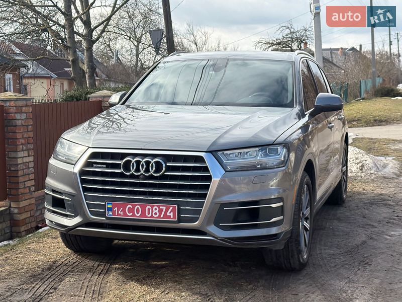 Внедорожник / Кроссовер Audi Q7 2016 в Владимире фото 9 Внедорожник / Кроссовер Audi Q7 2016 в Владимире