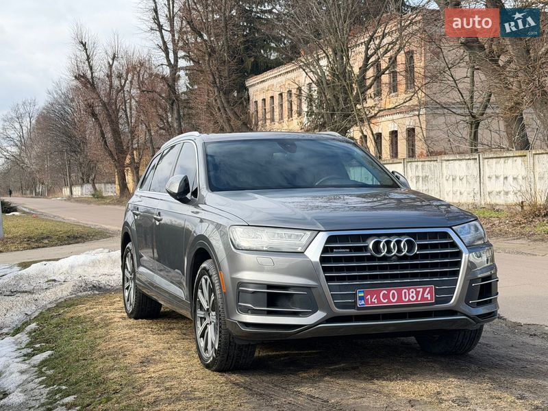 Внедорожник / Кроссовер Audi Q7 2016 в Владимире фото 11 Внедорожник / Кроссовер Audi Q7 2016 в Владимире