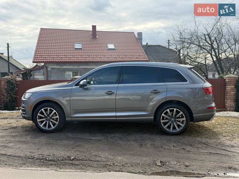 Внедорожник / Кроссовер Audi Q7 2016 в Владимире фото 18 Внедорожник / Кроссовер Audi Q7 2016 в Владимире