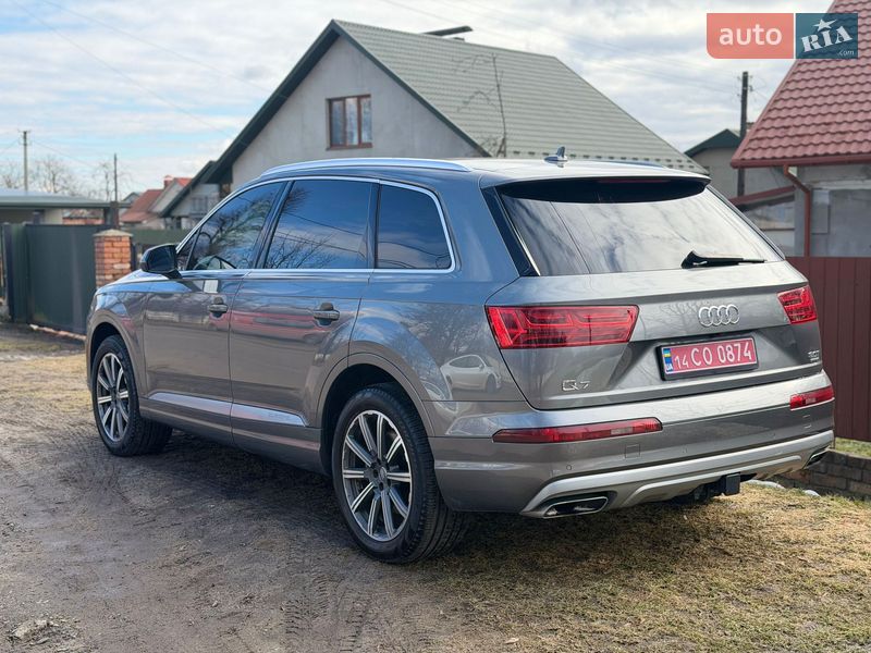 Внедорожник / Кроссовер Audi Q7 2016 в Владимире фото 23 Внедорожник / Кроссовер Audi Q7 2016 в Владимире