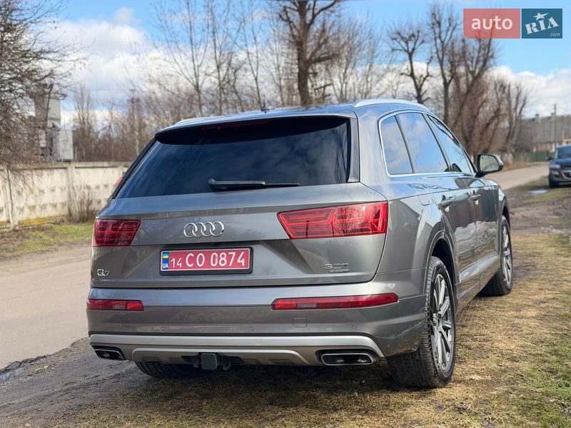Внедорожник / Кроссовер Audi Q7 2016 в Владимире фото 27 Внедорожник / Кроссовер Audi Q7 2016 в Владимире