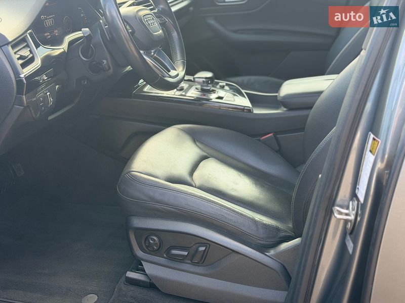 Внедорожник / Кроссовер Audi Q7 2016 в Владимире фото 30 Внедорожник / Кроссовер Audi Q7 2016 в Владимире