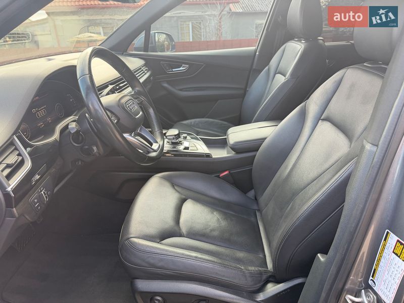 Внедорожник / Кроссовер Audi Q7 2016 в Владимире фото 31 Внедорожник / Кроссовер Audi Q7 2016 в Владимире