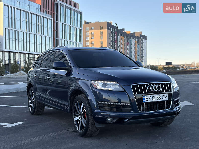 Внедорожник / Кроссовер Audi Q7 2013 в Ровно фото 8 Внедорожник / Кроссовер Audi Q7 2013 в Ровно