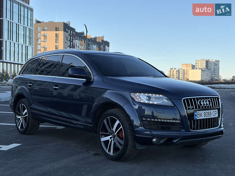 Внедорожник / Кроссовер Audi Q7 2013 в Ровно фото 9 Внедорожник / Кроссовер Audi Q7 2013 в Ровно