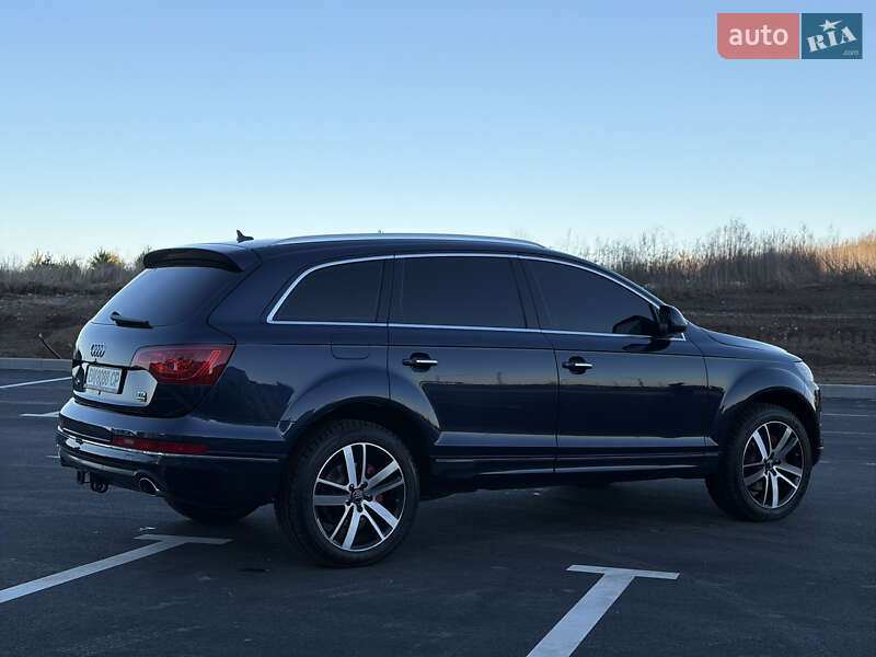 Внедорожник / Кроссовер Audi Q7 2013 в Ровно фото 13 Внедорожник / Кроссовер Audi Q7 2013 в Ровно
