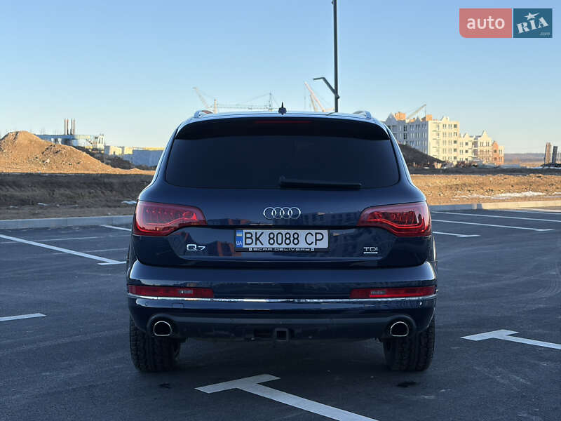 Внедорожник / Кроссовер Audi Q7 2013 в Ровно фото 17 Внедорожник / Кроссовер Audi Q7 2013 в Ровно