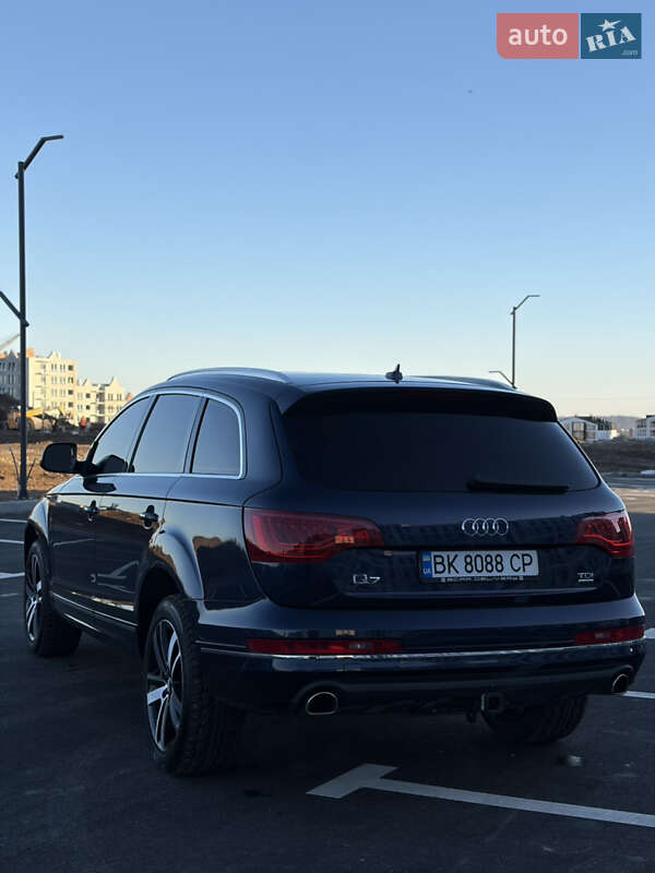 Внедорожник / Кроссовер Audi Q7 2013 в Ровно фото 20 Внедорожник / Кроссовер Audi Q7 2013 в Ровно