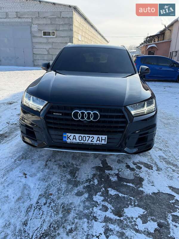 Audi Q7 2017 Audi Q7 2017