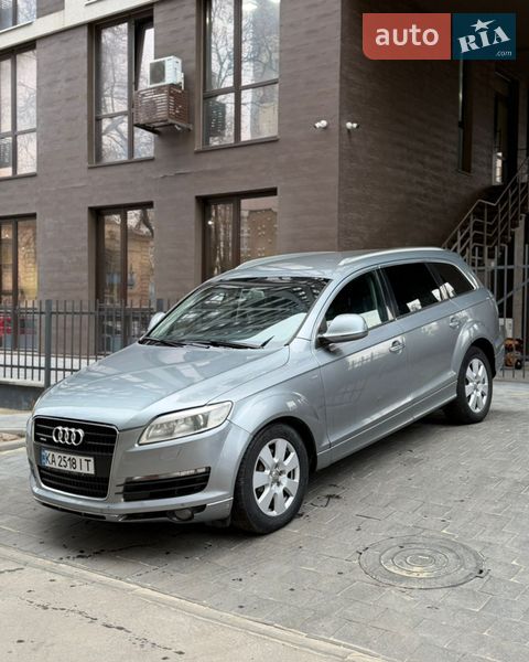 Audi Q7 2007 Audi Q7 2007