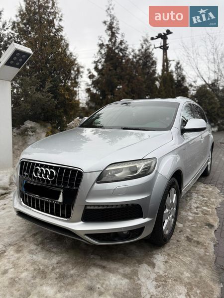 Позашляховик / Кросовер Audi Q7 2012 в Львові