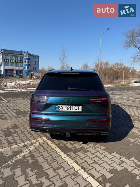 Позашляховик / Кросовер Audi Q7 2017 в Хмельницькому