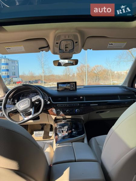 Позашляховик / Кросовер Audi Q7 2017 в Хмельницькому