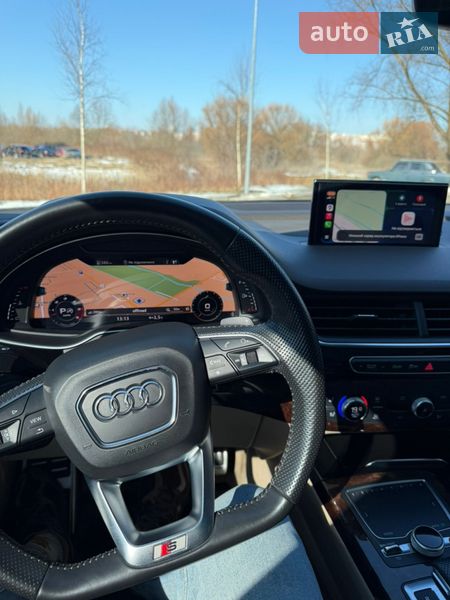 Позашляховик / Кросовер Audi Q7 2017 в Хмельницькому