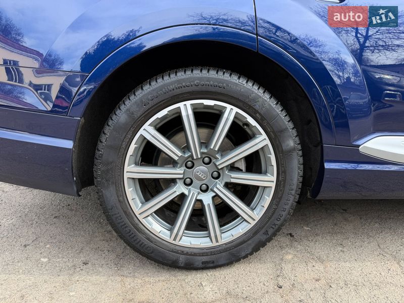 Внедорожник / Кроссовер Audi Q7 2018 в Одессе