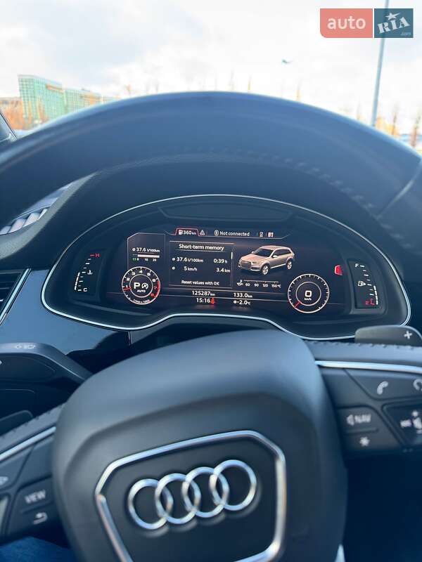 Позашляховик / Кросовер Audi Q7 2017 в Києві