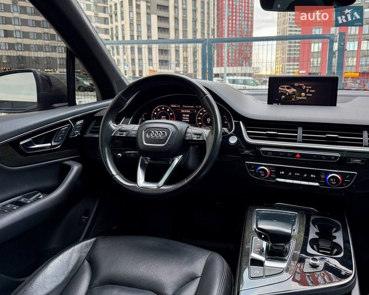 Внедорожник / Кроссовер Audi Q7 2016 в Киеве фото 39 Внедорожник / Кроссовер Audi Q7 2016 в Киеве
