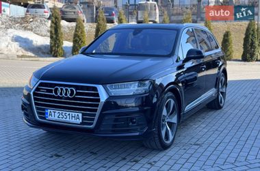 Внедорожник / Кроссовер Audi Q7 2017 в Ровно